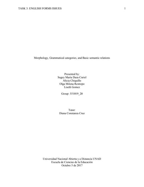 WORD FORMATION PROCESSES | PPTX | Geology | Science