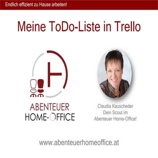 Meine ToDo-Liste in Trello