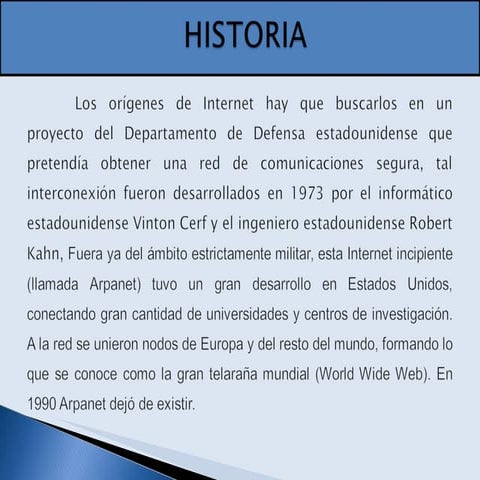 Todo sobre el internet