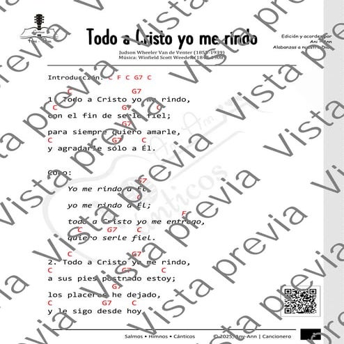 Todo a Cristo yo me rindo_letra y acordes de guitarra.pdf