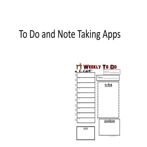 Todo apps