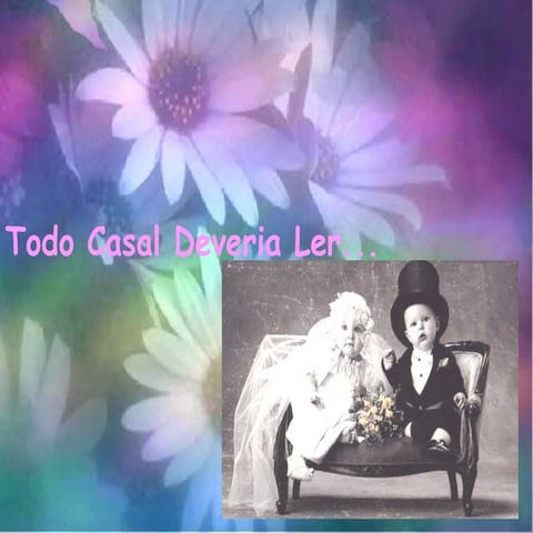 Todo Casal Deveria Ler