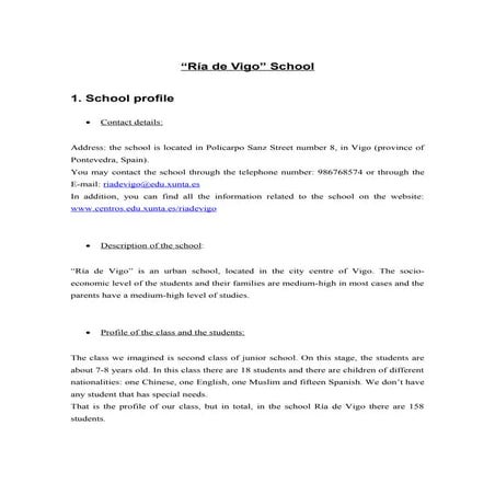 School profile | PPTX