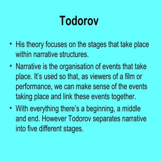 Todorov