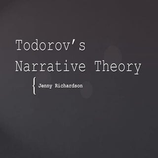 Todorov’s narrative theory