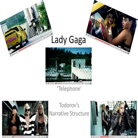 Todorovs theory with lady gaga