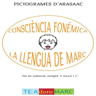 CONSCIÈNCIA FONÉTICA. LA LLENGUA DE...