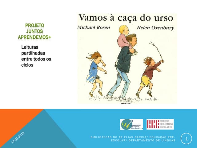 Projeto Todos juntos Aprendemos +15 16