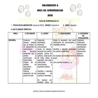 planeacion de clases por periodo