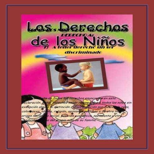 derechos de los niños 