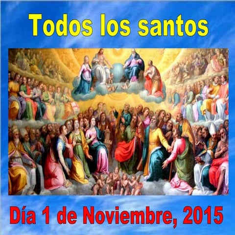 Todos los santos (2015)