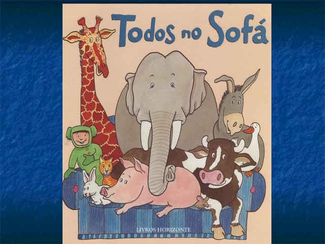 Todos No Sofa Luisa Ducla Soares