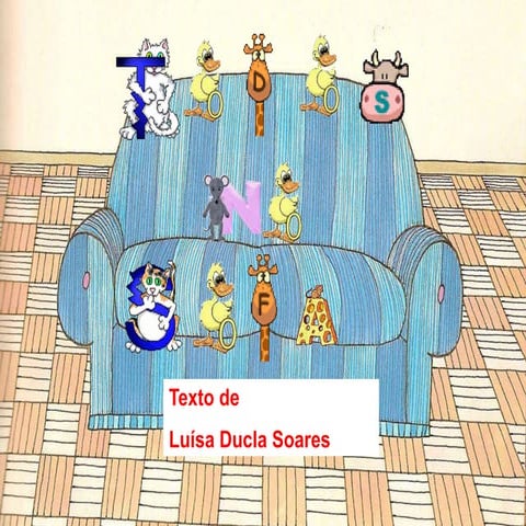 Todos no sofa - Luisa Ducla Soares