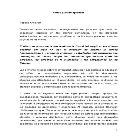 Todos pueden aprender-anijovich