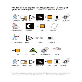 Canción con Pictogramas:Todos somos...