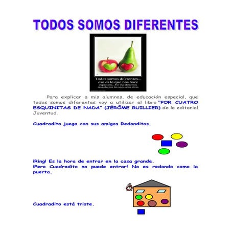 Todos somos diferentes