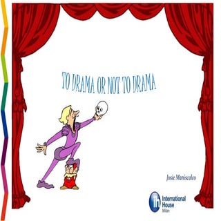 To drama or not to drama 2015   josie