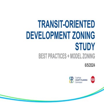 Turney Road Transit-Oriented Development Study Community Survey Results ...