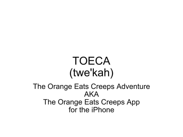 Toeca