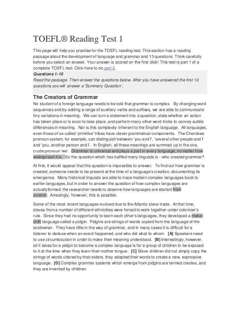Toefl essay examples picture