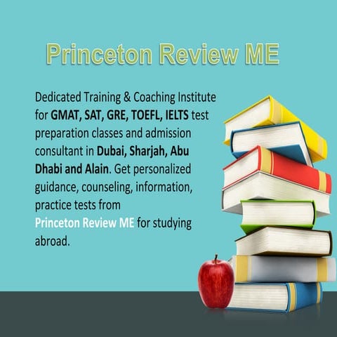 TOEFL TEST Preparation and Scoring Guidelines