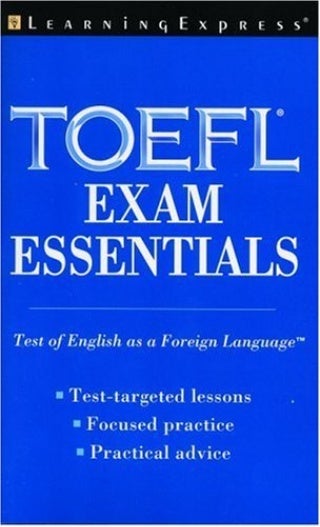 Toefl exam essentials buku bagus banget