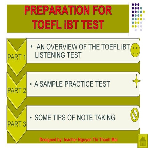 Toefl i bt listening