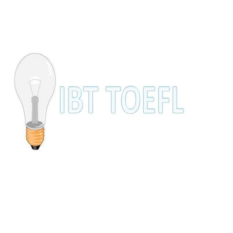 Toefl introduction