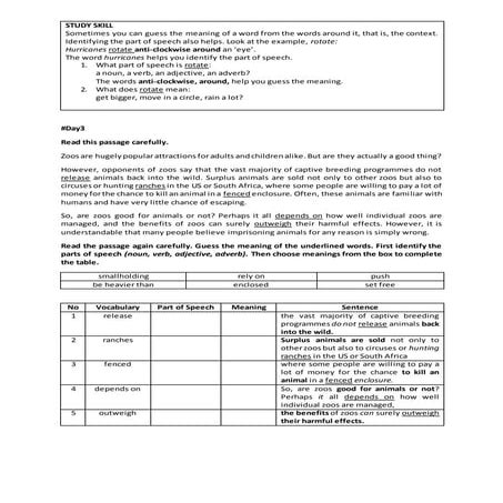 TOEFL Vocabulary #Day3