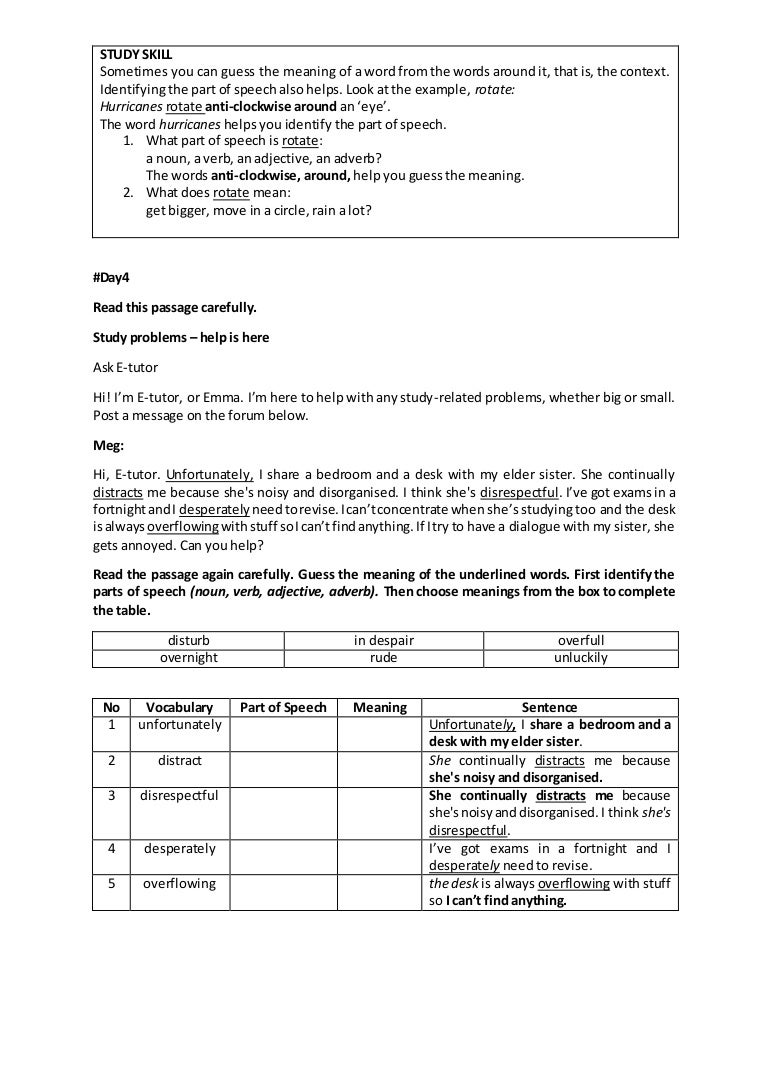 TOEFL Vocabulary Day4