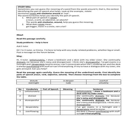 TOEFL Vocabulary #Day4