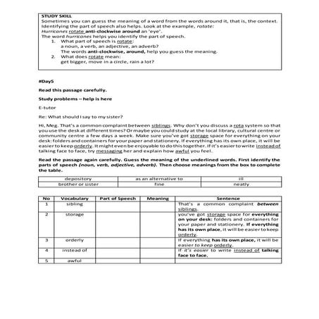 TOEFL Vocabulary #day5