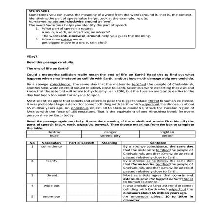 200 TOEFL Vocabulary #Day7