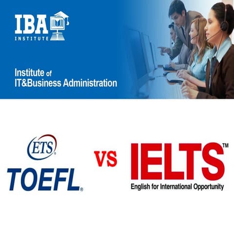 Toefl vs ielts