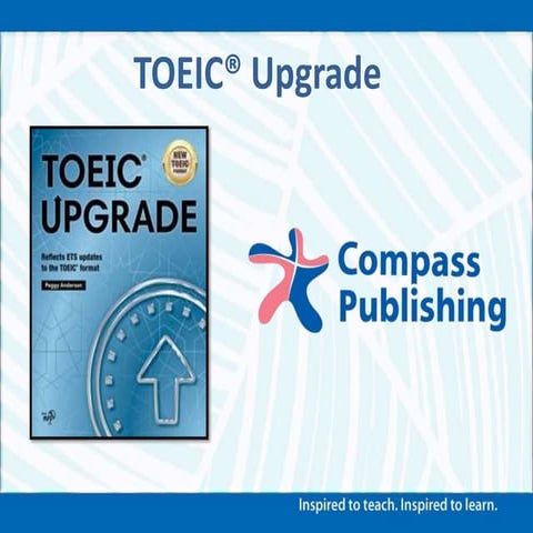 TOEIC Upgrade - Walkthrough