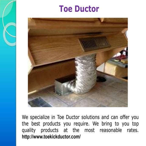 Toe Ductor