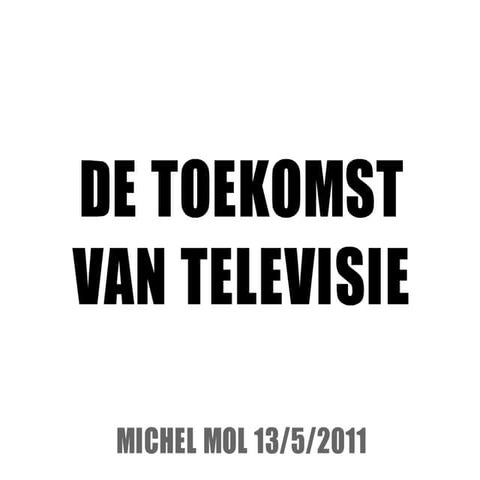 Toekomst van TV