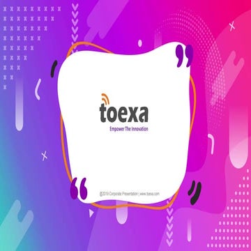 Toexa inc.