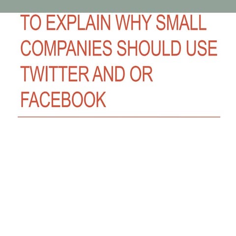 M1- Justify why a specialist communication channel is effective for a given p...