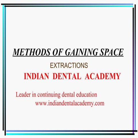 To extract or not to extract in orthodontics  /certified fixed orthodontic co...