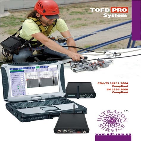 TOFD PRO System