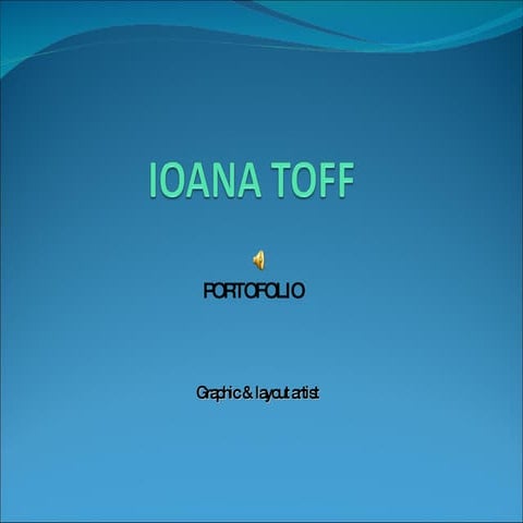 Toff presentations