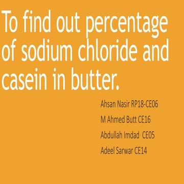 To find out percentage of sodium chloride(updated1).pptx