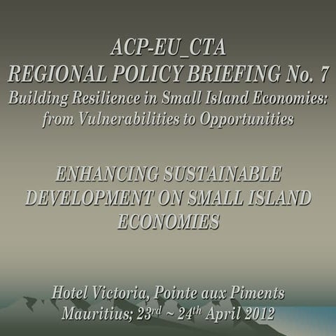 9.1 Kiribati KJIP - draft NAP | PDF