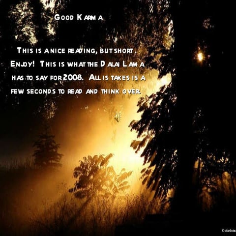 To follow in daily life