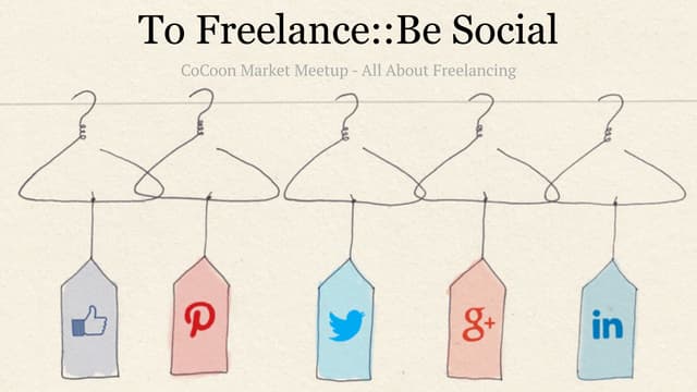 To Freelance::Be Social - by ab Initio HK Ltd.