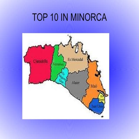 Tòfol Joan top 10 in Minorca
