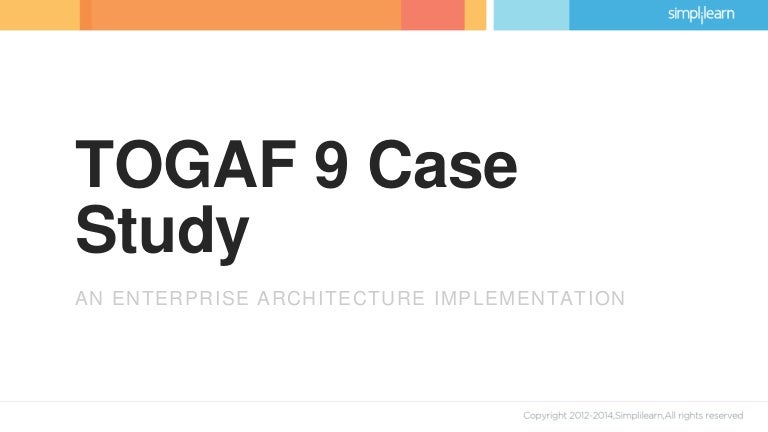Example of togaf implementation image