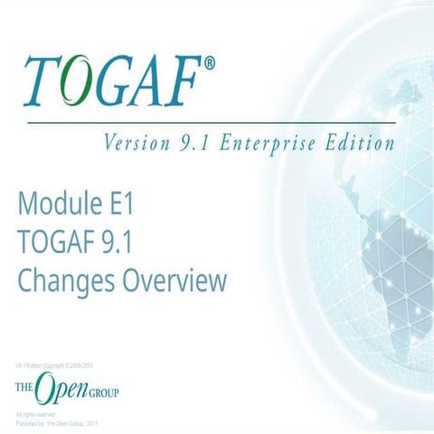 TOGAF-V91-Extra-TOGAF9.1-Changes-Overview.ppt