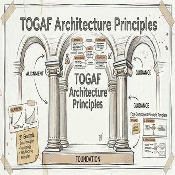 TOGAF Architecture Principles, Revisited | PPTX